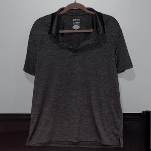 NEW APT.9 Mens Performance Polo Top, Size Large(L)